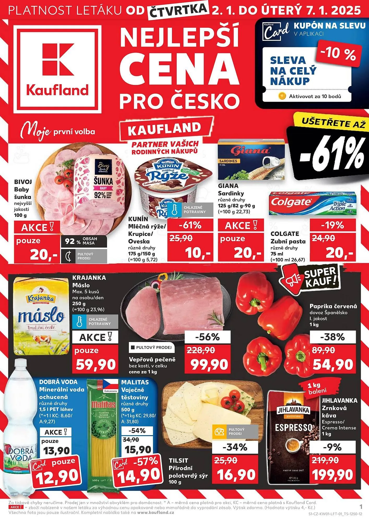 Kaufland leták - 1