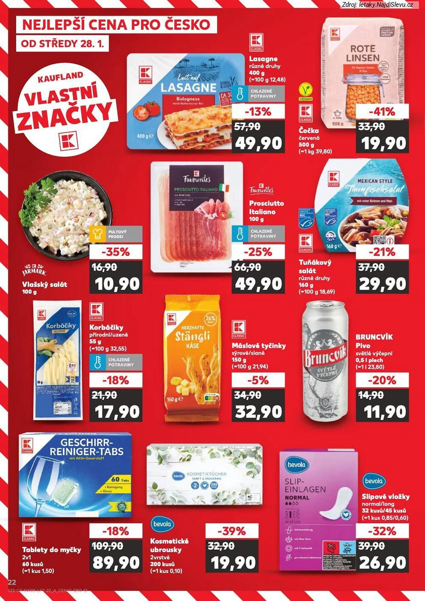 Kaufland leták - 28. ledna 3. února 2026 - Page 22