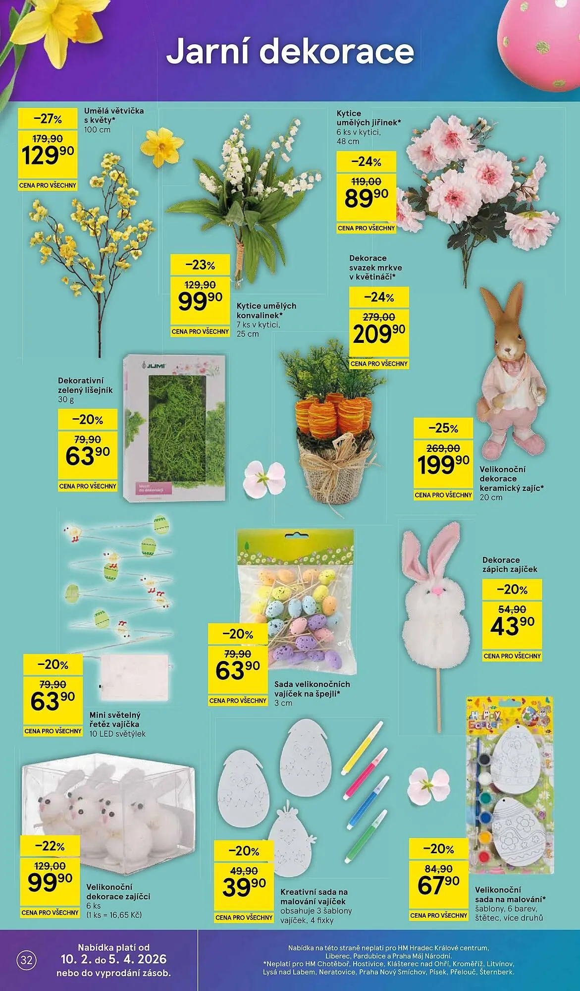 Tesco leták - 11. března 17. března 2026 - Page 32