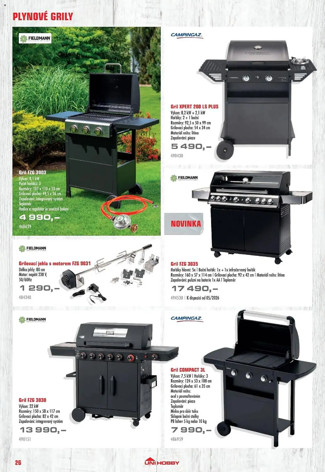 Uni Hobby leták - 10. dubna 30. června 2026 - Page 26