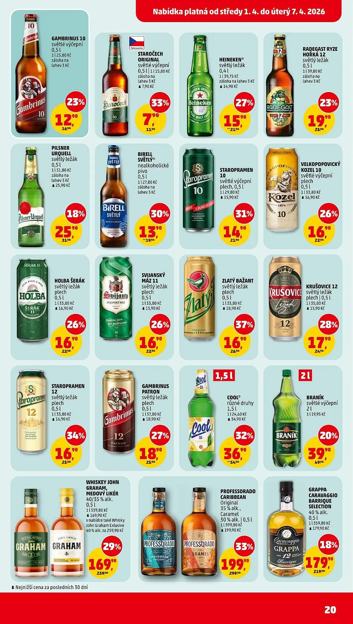 Penny Market leták - 1. dubna 7. dubna 2026 - Page 20