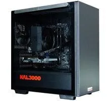 HAL3000 Online Gamer (R5 5600, RTX 4060), černá
