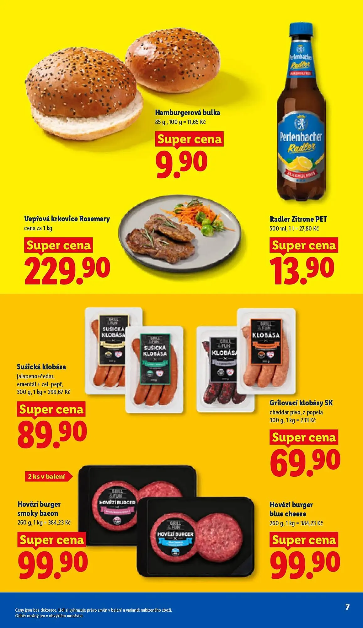 Lidl leták - 5. května 31. srpna 2026 - Page 7