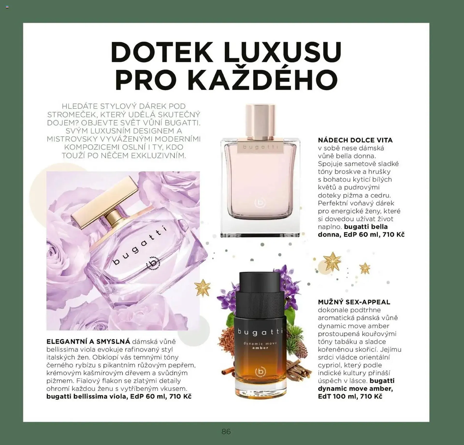 Fann Parfumerie leták - 30. října 31. prosince 2025 - Page 86