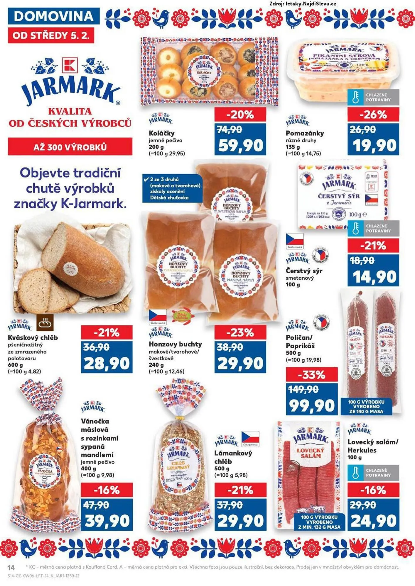Kaufland leták - 5. února 11. února 2025 - Page 14