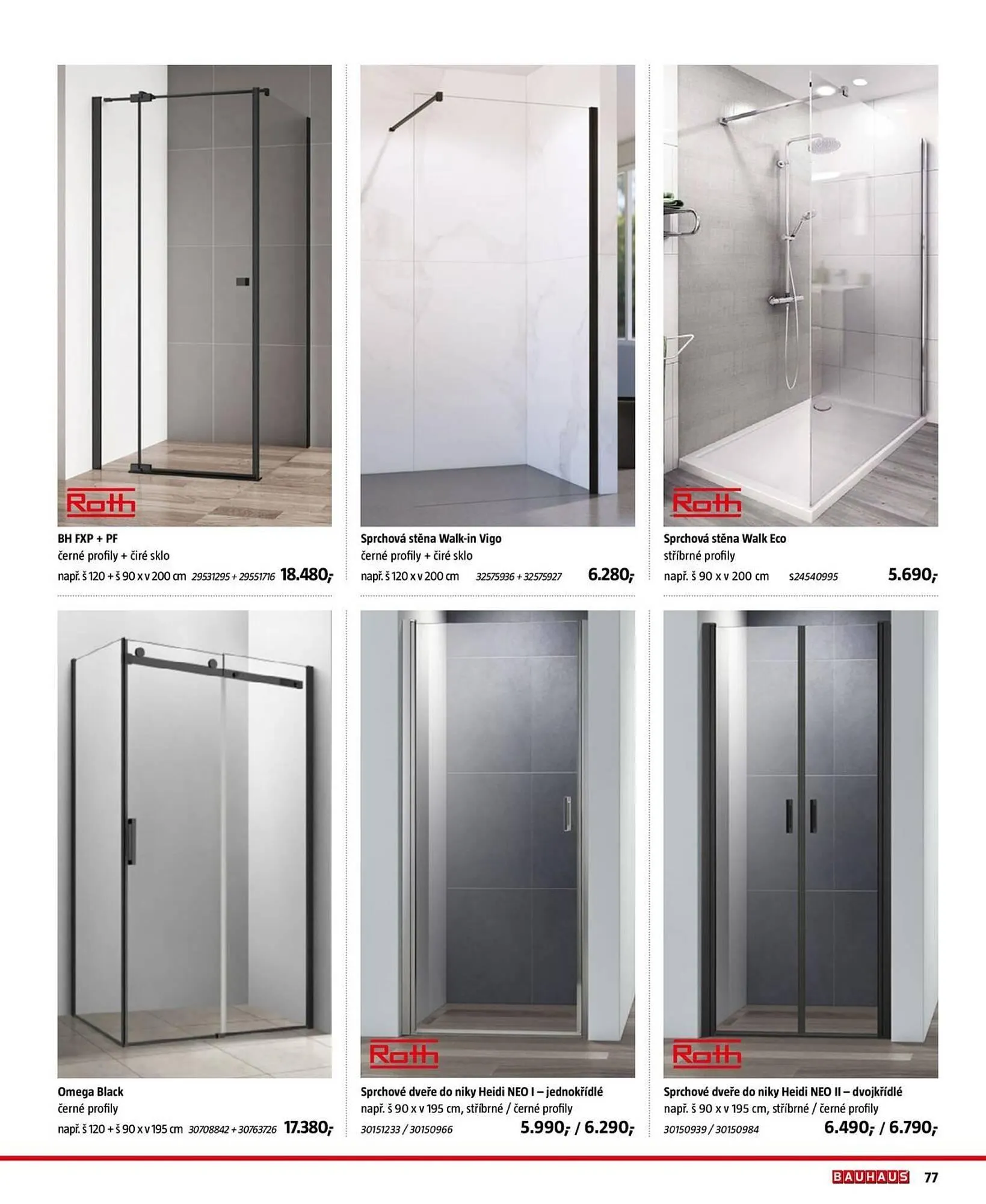 Bauhaus leták - 27. října 31. prosince 2025 - Page 77