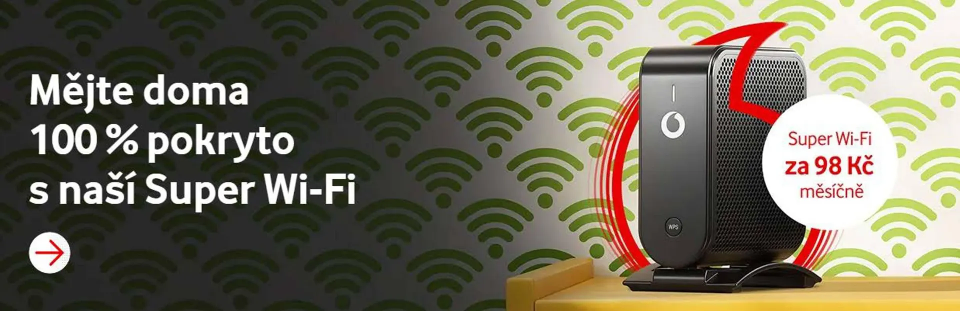 Vodafone leták - 19. března 1. dubna 2024