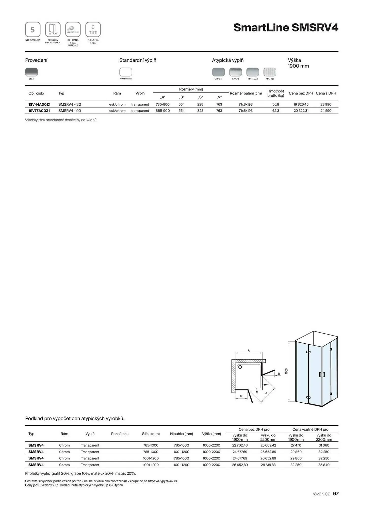 Ravak leták - 13. listopadu 31. prosince 2025 - Page 67