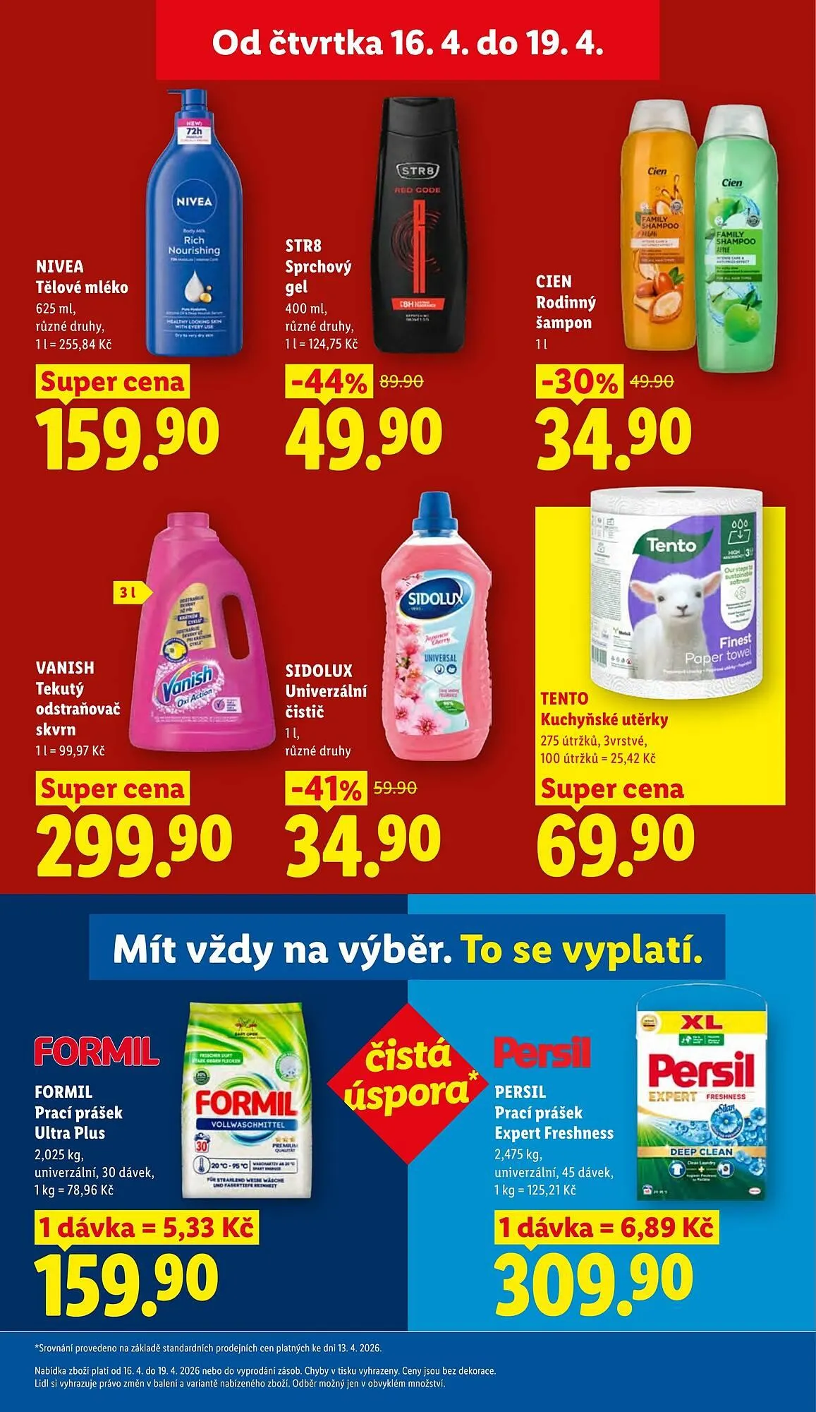Lidl leták - 16. dubna 19. dubna 2026 - Page 25