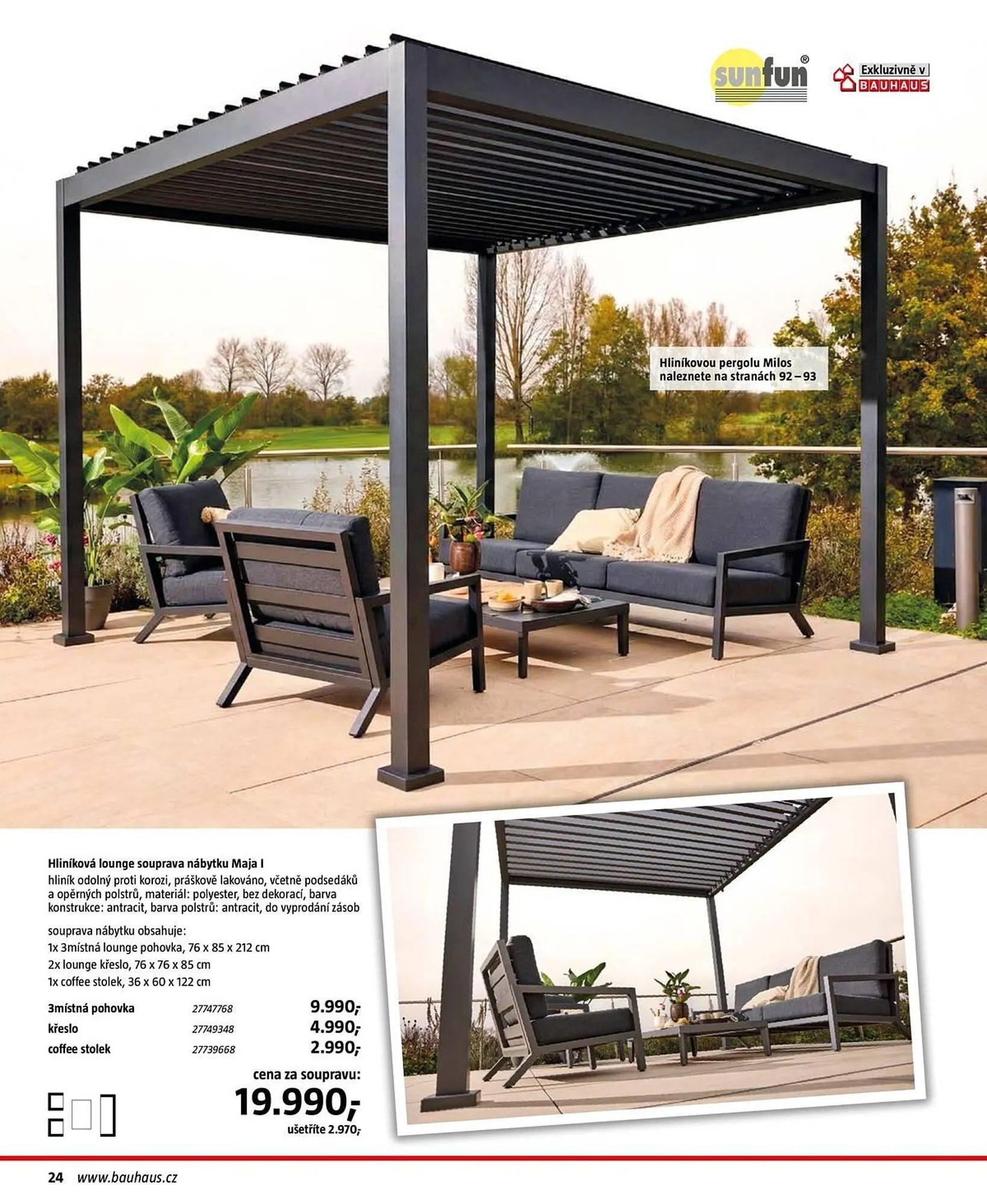 Bauhaus leták - 20. března 31. srpna 2026 - Page 24