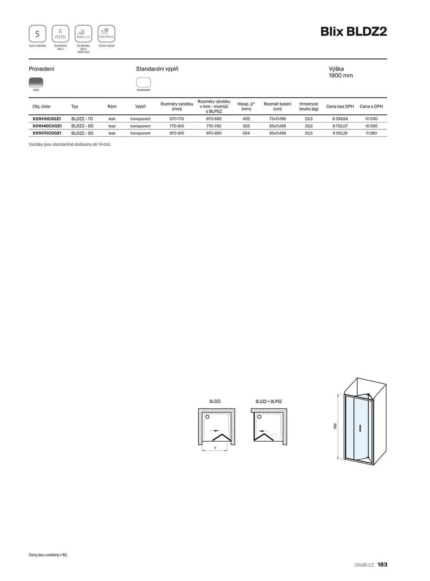 Ravak leták - 13. listopadu 31. prosince 2025 - Page 183