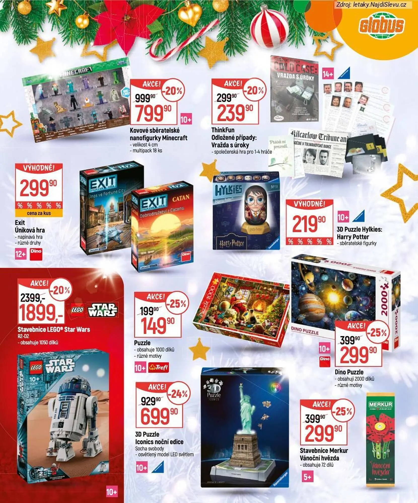 Globus leták - 12. listopadu 24. prosince 2025 - Page 27