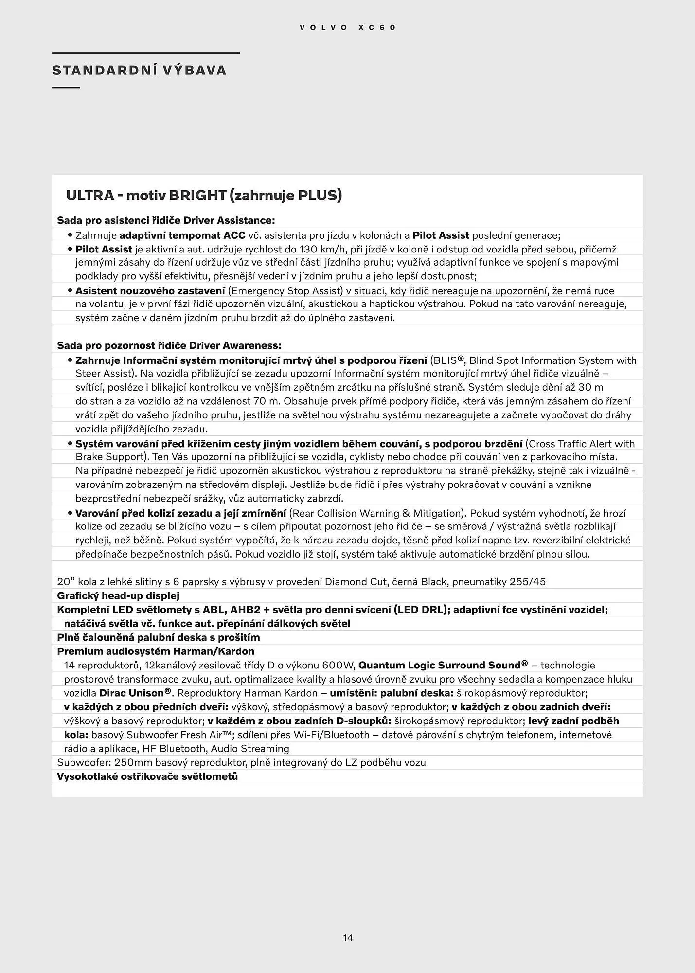 Volvo XC60 leták - 12. července 31. prosince 2024 - Page 15