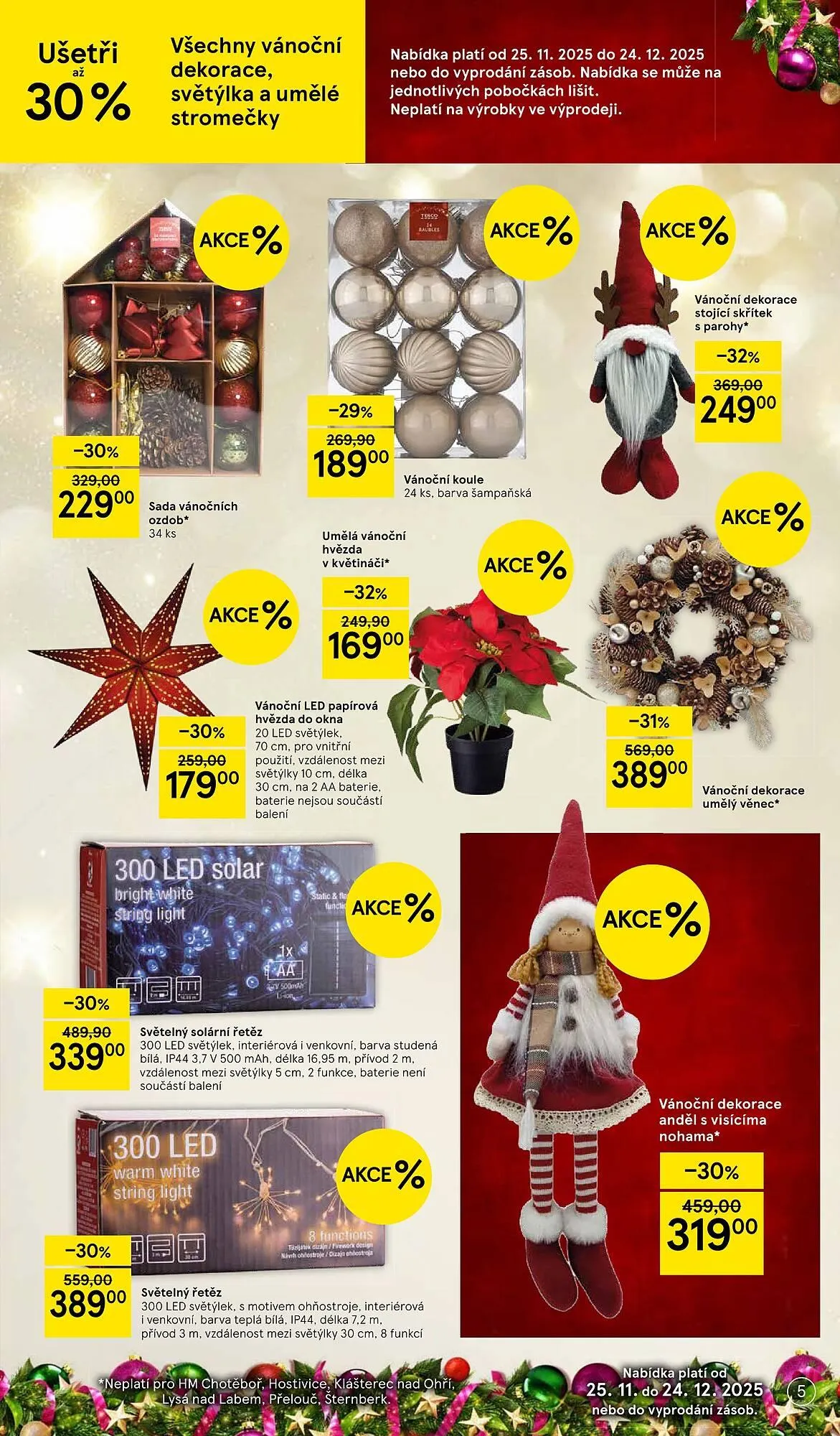 Tesco leták - 25. listopadu 24. prosince 2025 - Page 5