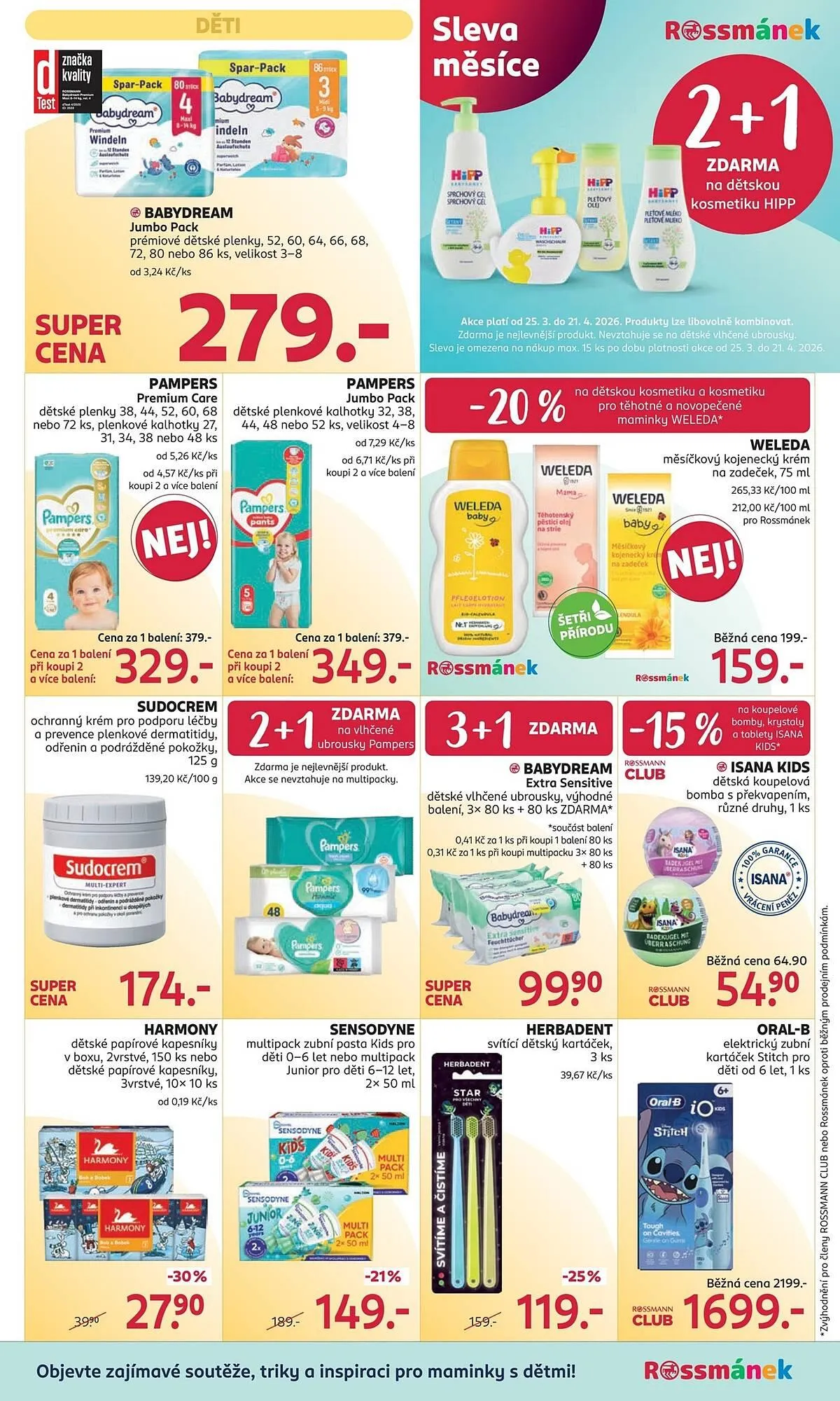 Rossmann leták - 25. března 7. dubna 2026 - Page 17