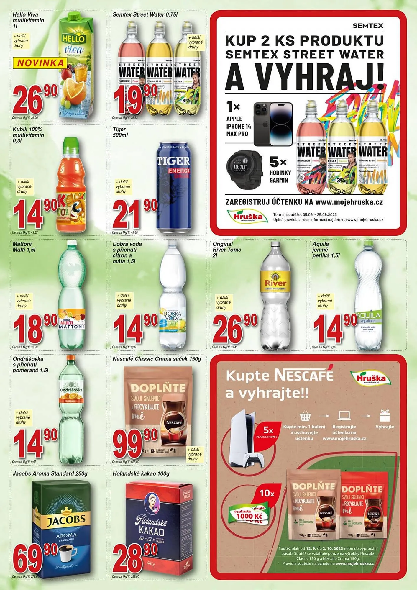 Hruška leták - 19. září 25. září 2023 - Page 3