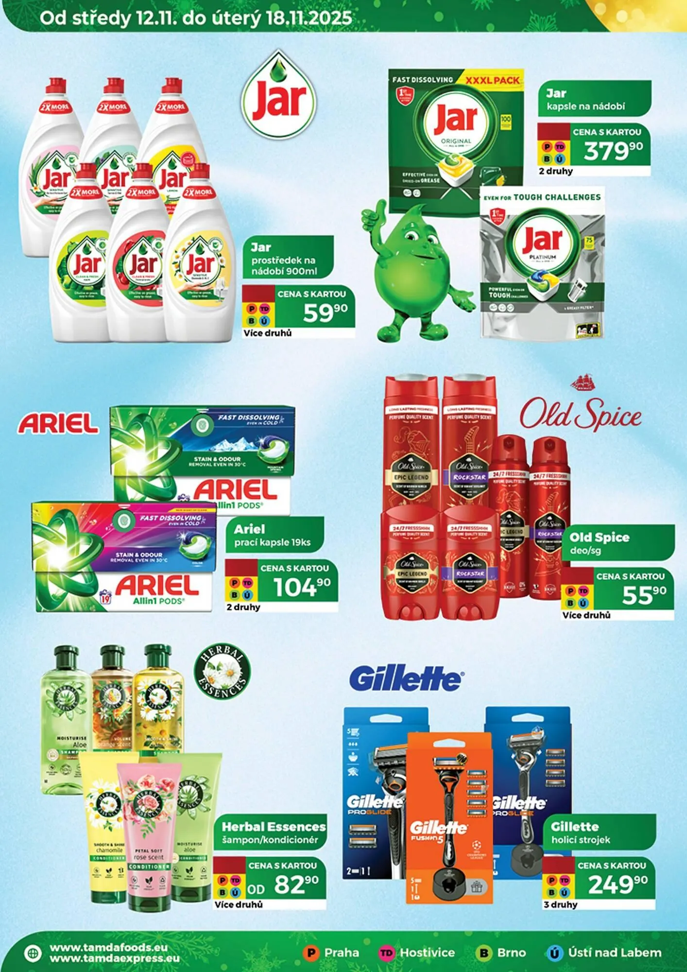 Tamda Foods leták - 12. listopadu 18. listopadu 2025 - Page 44