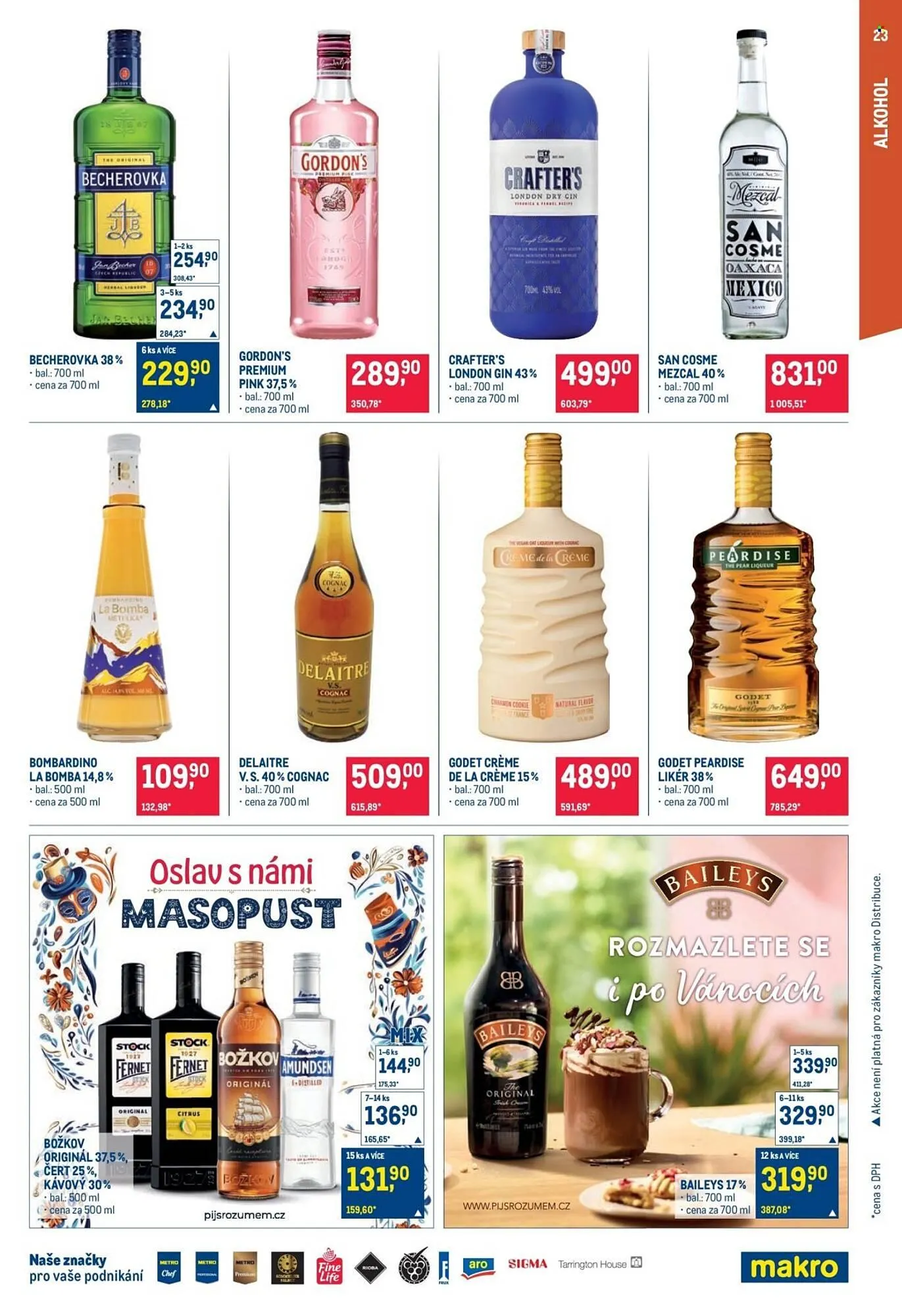 Makro leták - 14. ledna 27. ledna 2026 - Page 23