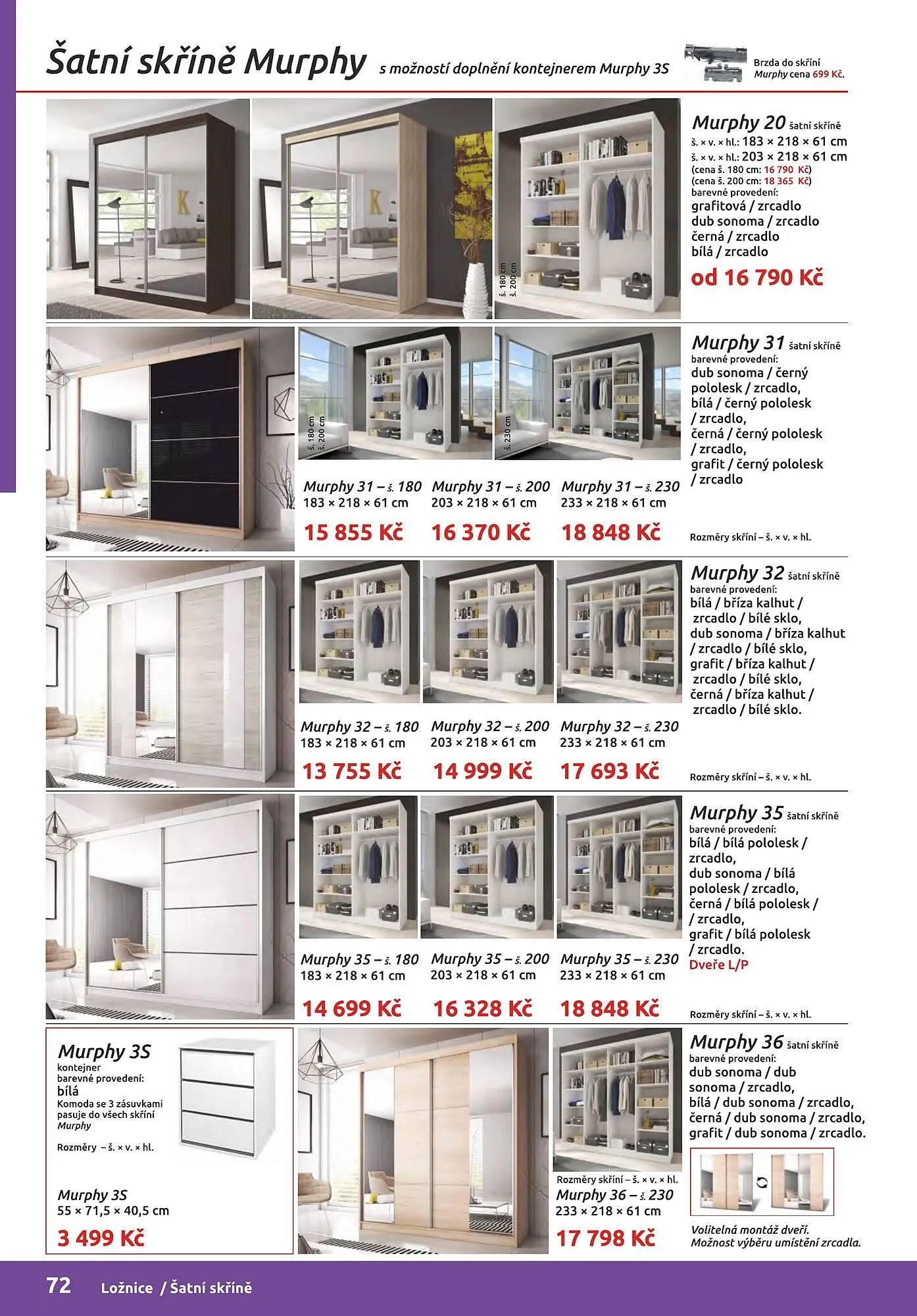 Nábytkáři Čech a Moravy leták - 7. ledna 31. prosince 2026 - Page 72