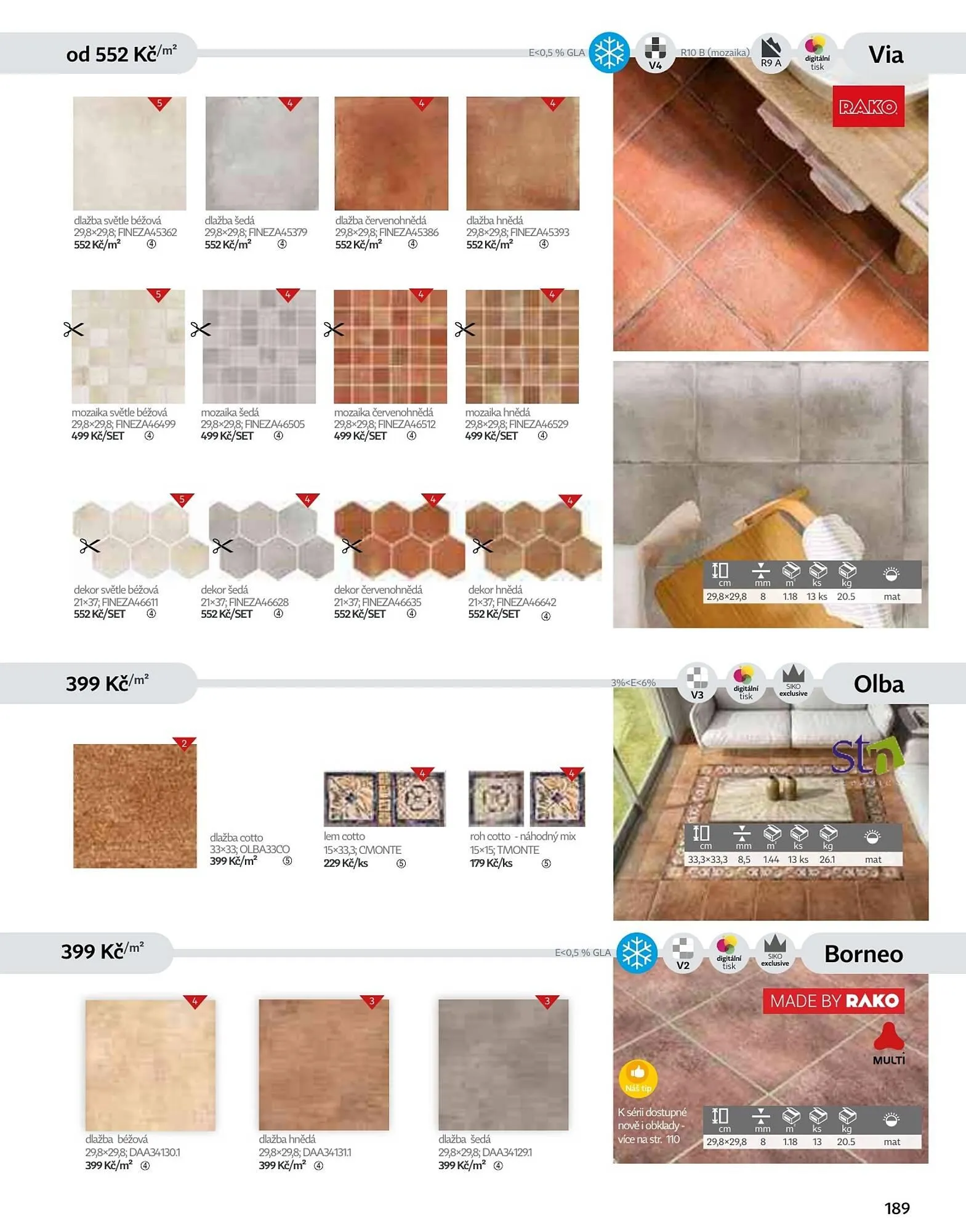 Siko leták - 6. září 31. prosince 2026 - Page 189