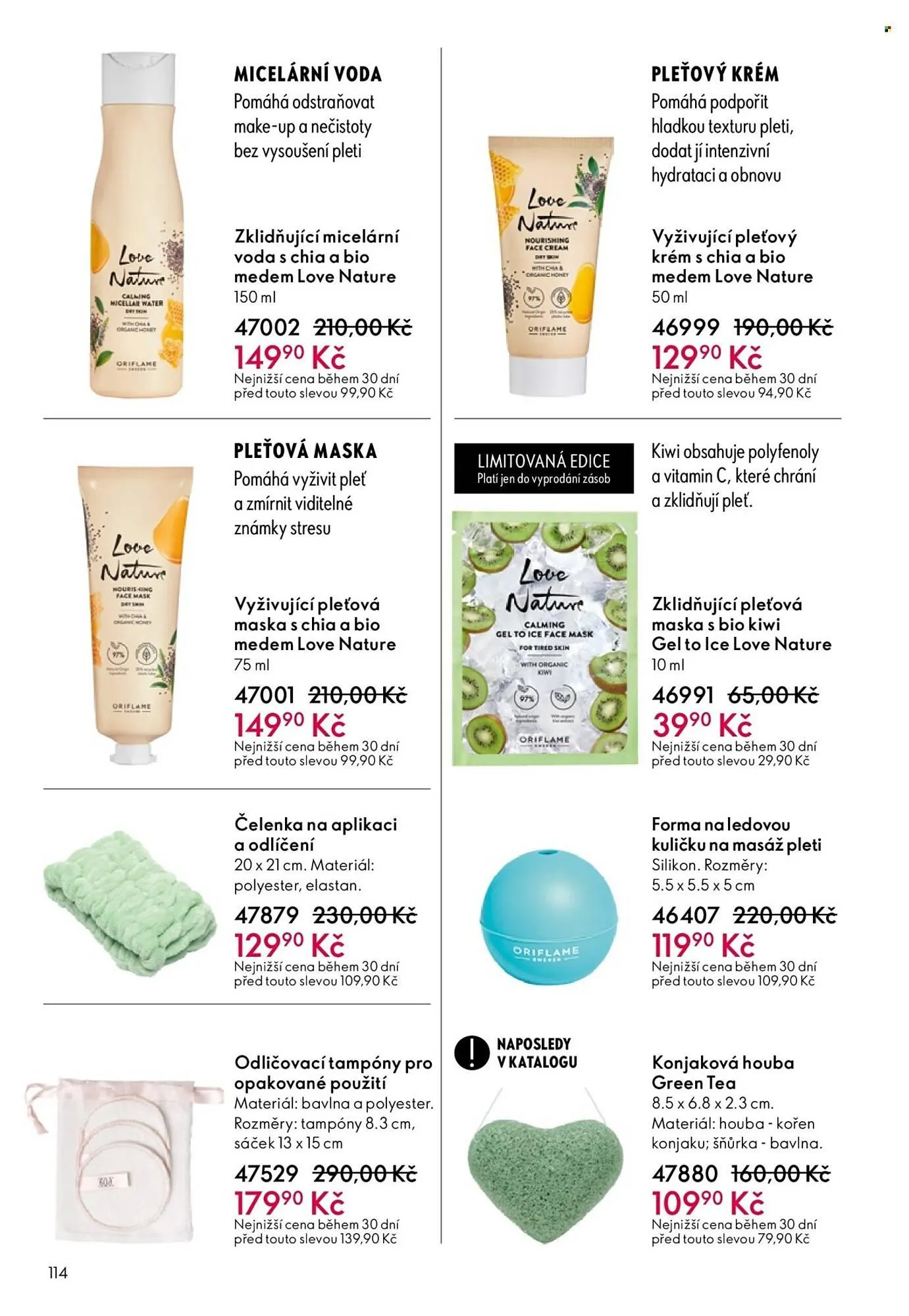 Oriflame leták - 6. května 26. května 2026 - Page 114
