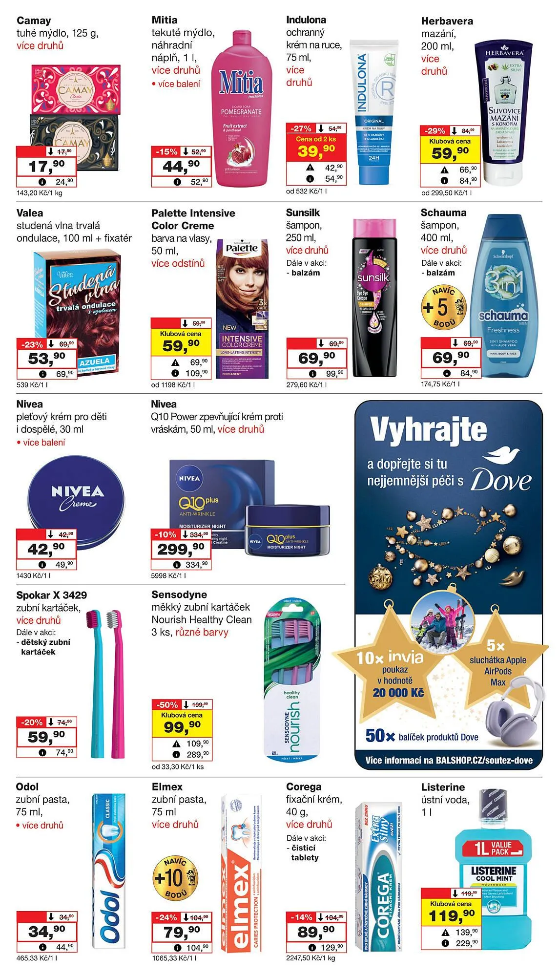 Barvy a laky drogerie leták - 15. listopadu 5. prosince 2025 - Page 2