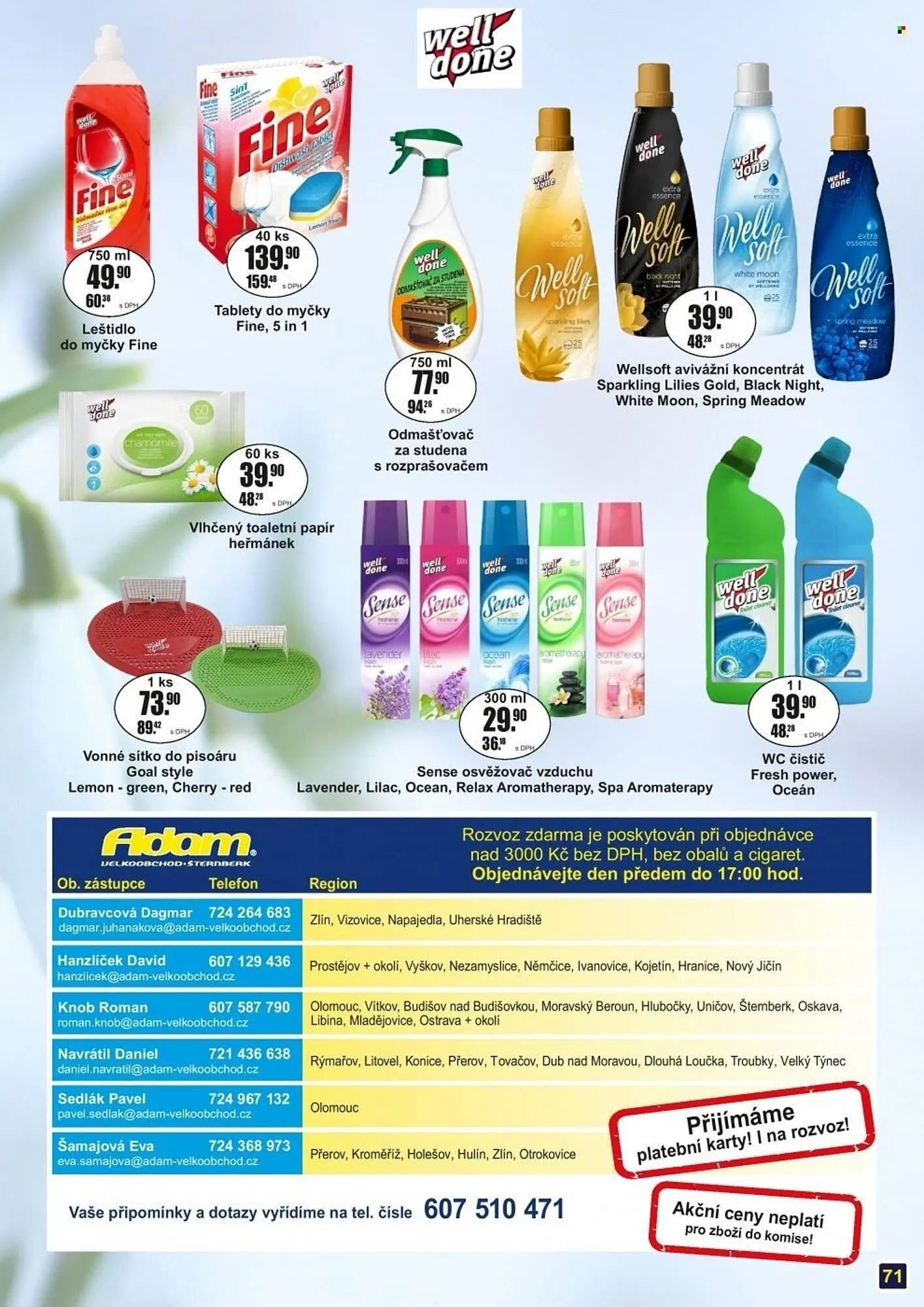 Adam leták - 1. března 31. března 2026 - Page 71