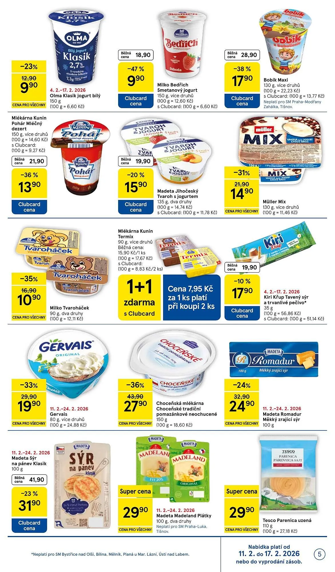 Tesco leták - 11. února 17. února 2026 - Page 5