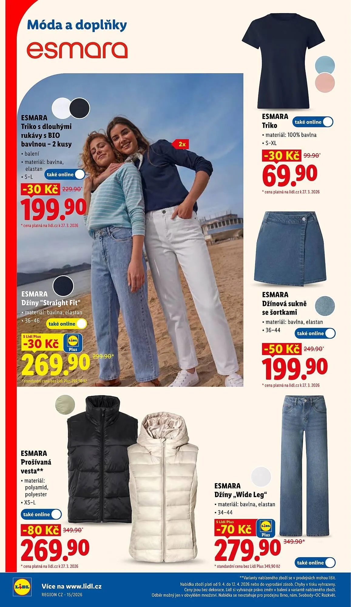 Lidl leták - 9. dubna 12. dubna 2026 - Page 38