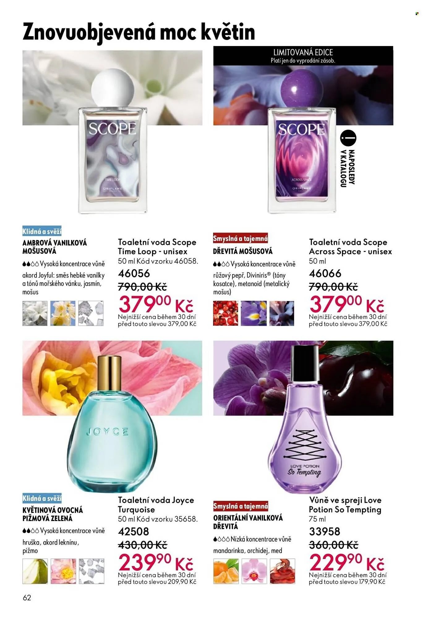 Oriflame leták - 22. října 11. listopadu 2025 - Page 62