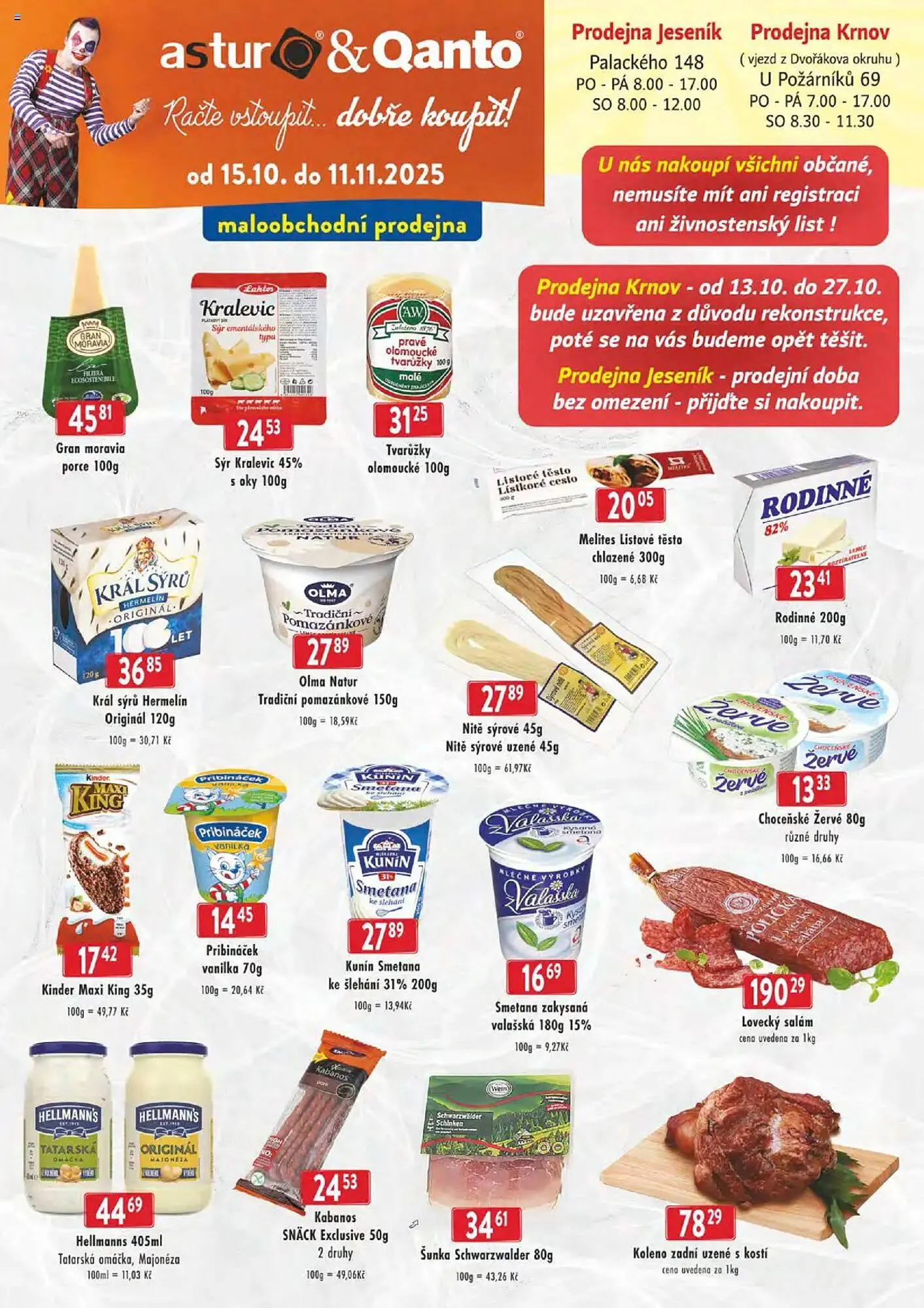 Astur&Qanto leták - 1