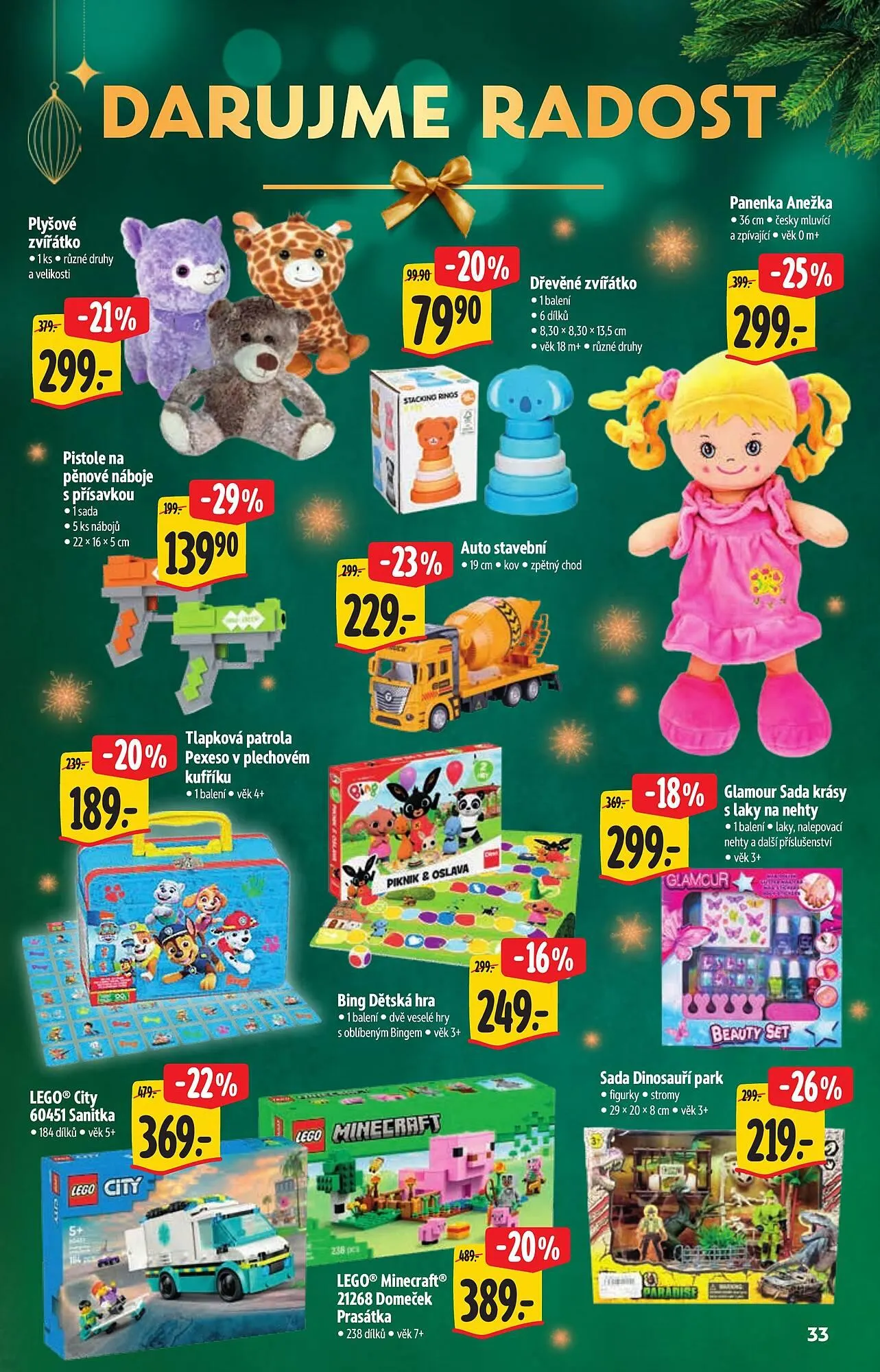 Albert leták - 29. října 18. listopadu 2025 - Page 33