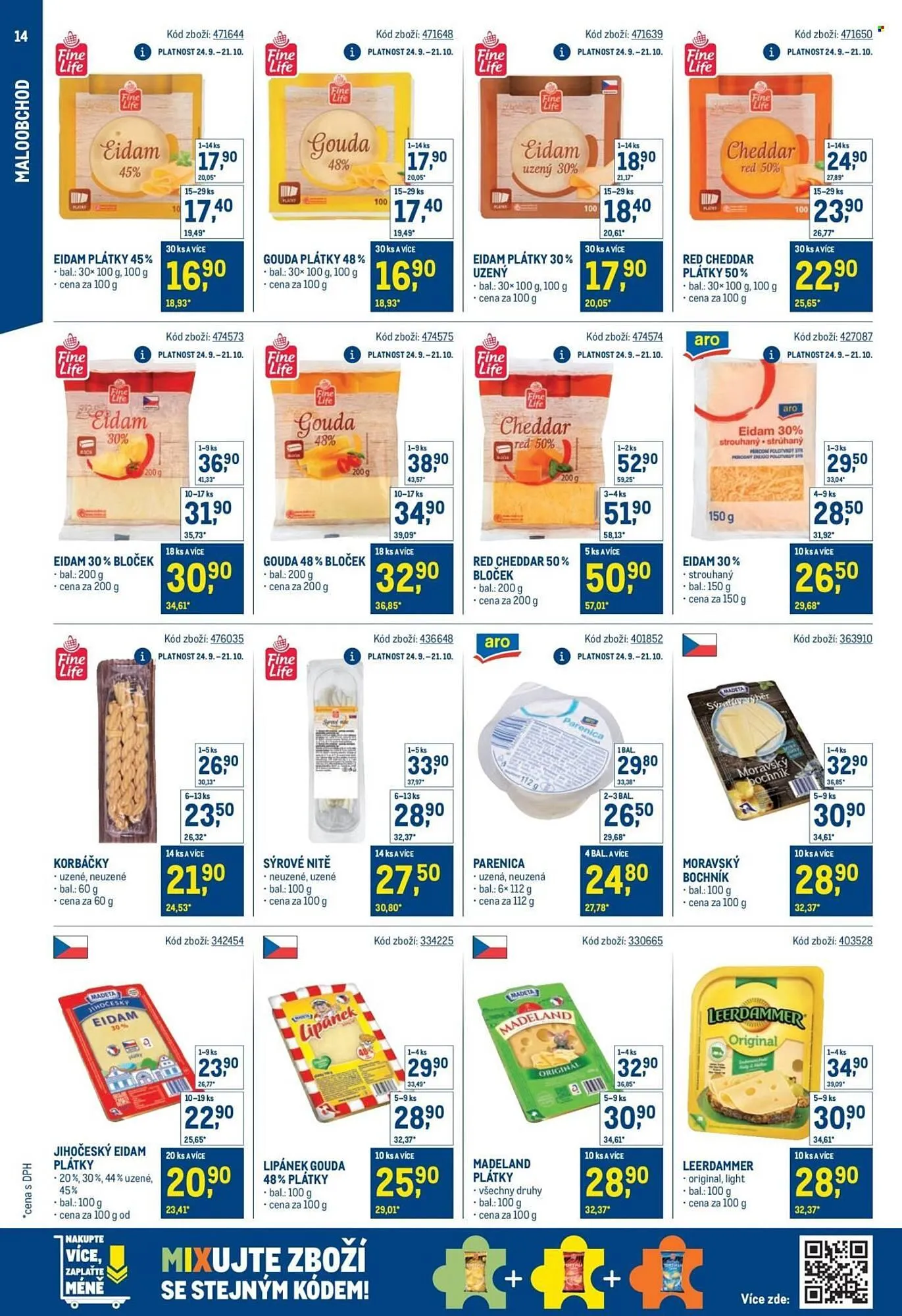 Makro leták - 24. září 18. listopadu 2025 - Page 14