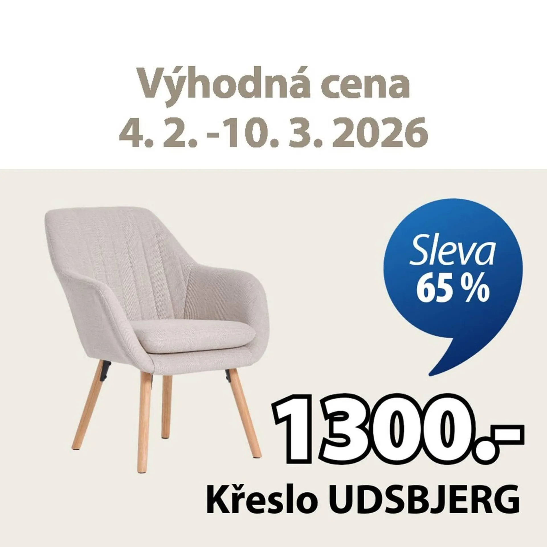 JYSK leták - 17. února 23. února 2026 - Page 3