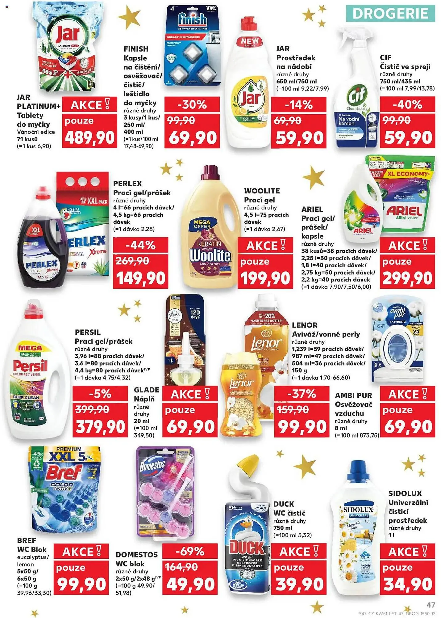 Kaufland leták - 17. prosince 24. prosince 2025 - Page 47