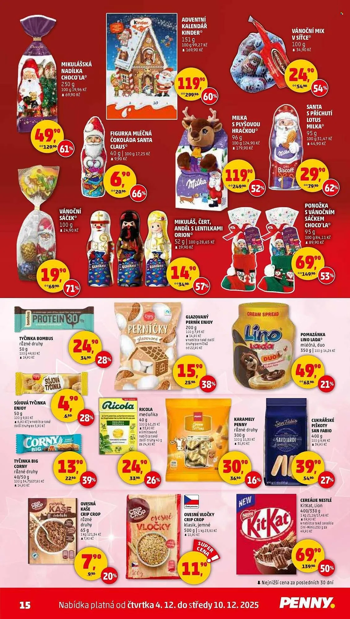 Penny Market leták - 4. prosince 10. prosince 2025 - Page 15