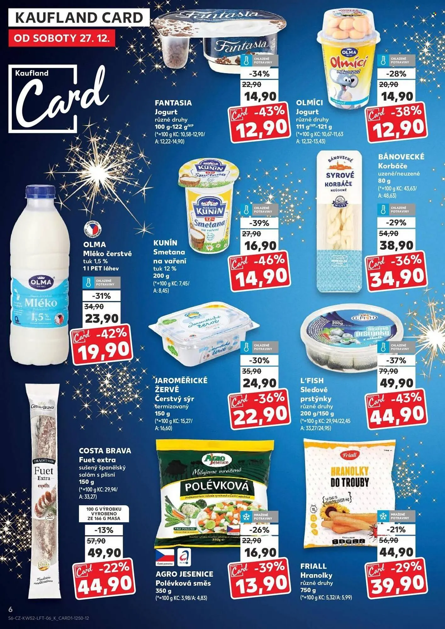 Kaufland leták - 27. prosince 31. prosince 2025 - Page 6