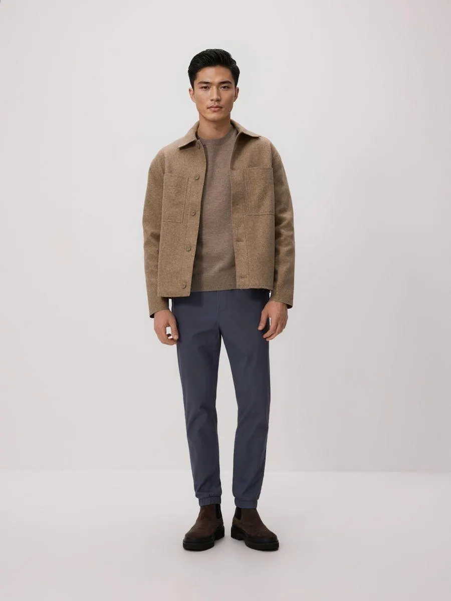 Bavlněné jogger kalhoty