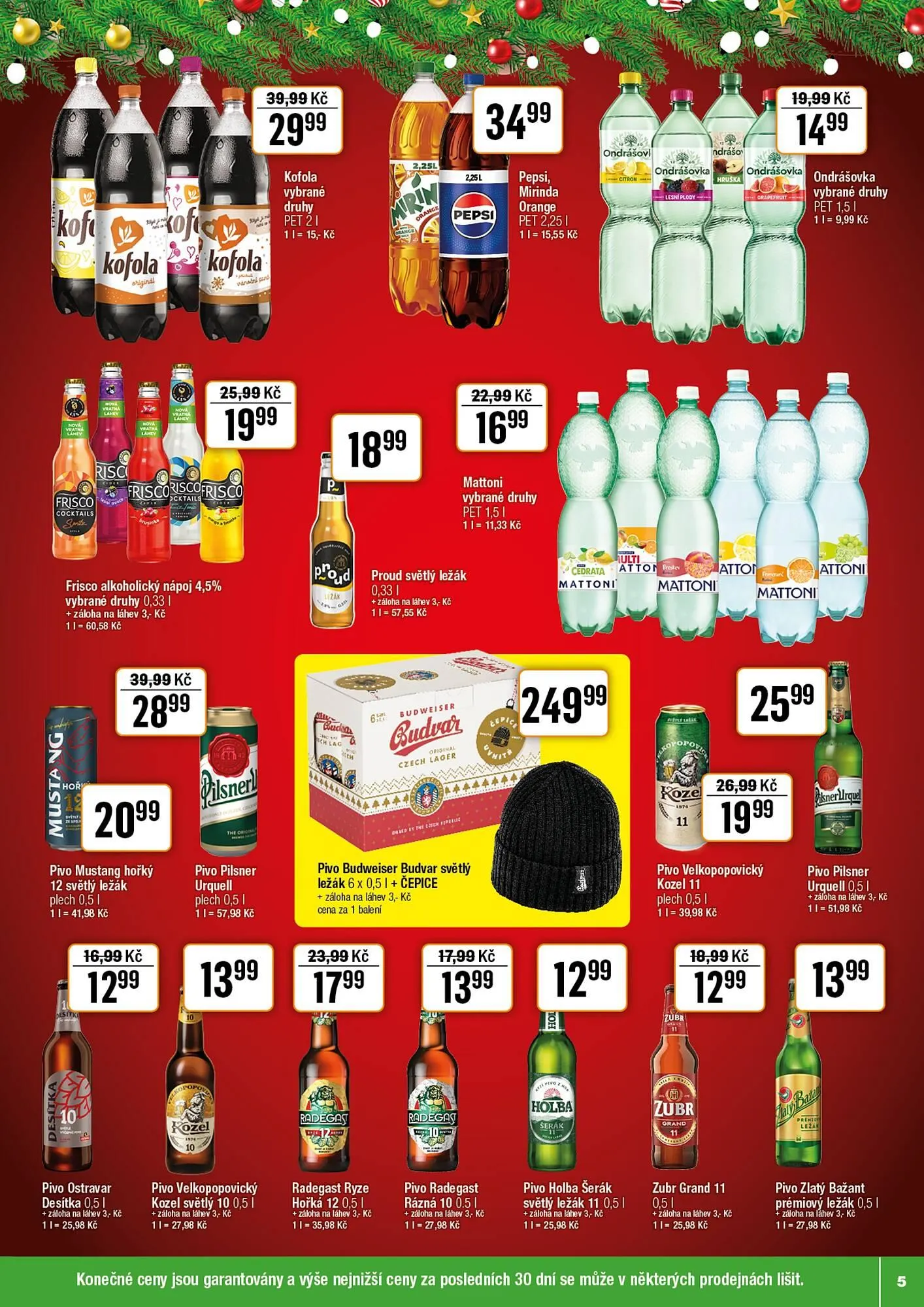 TEMPO leták - 17. prosince 31. prosince 2025 - Page 5