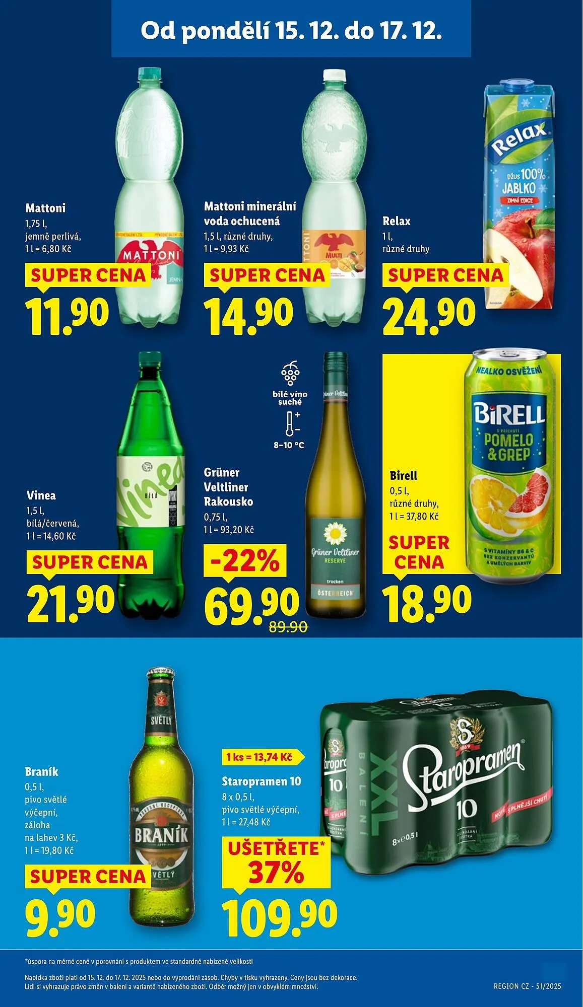 Lidl leták - 15. prosince 17. prosince 2025 - Page 34