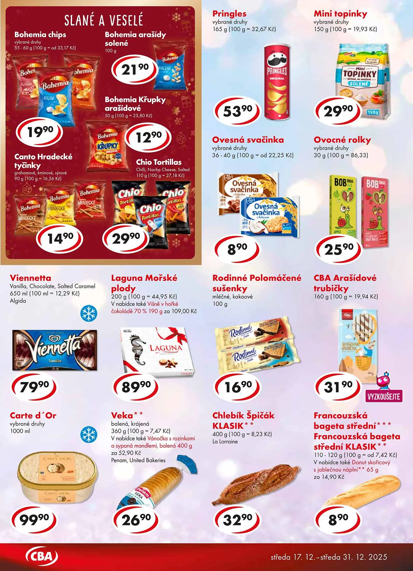 CBA leták - 17. prosince 31. prosince 2025 - Page 5