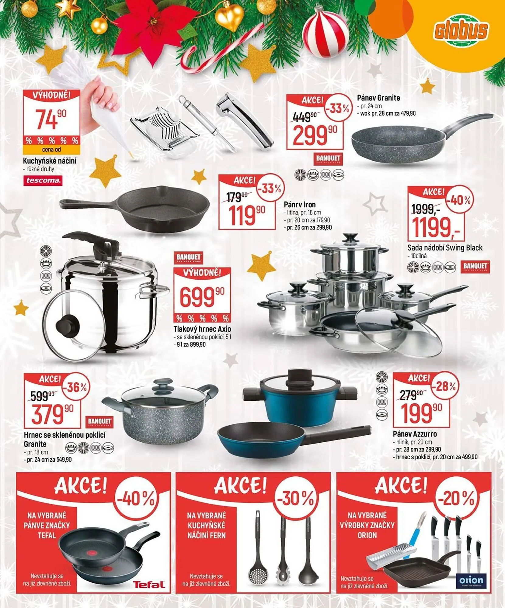 Globus leták - 26. listopadu 24. prosince 2025 - Page 3