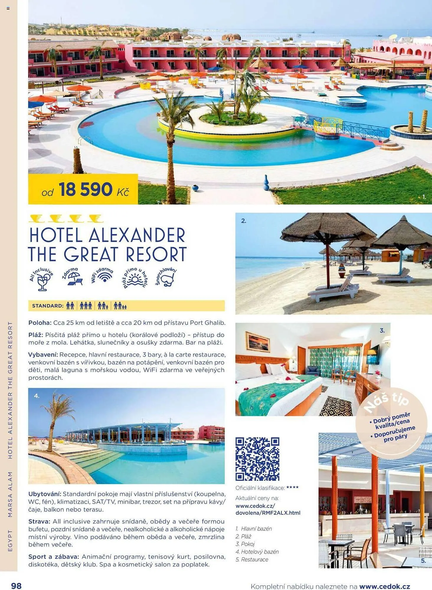 Čedok leták - 8. února 31. prosince 2023 - Page 100