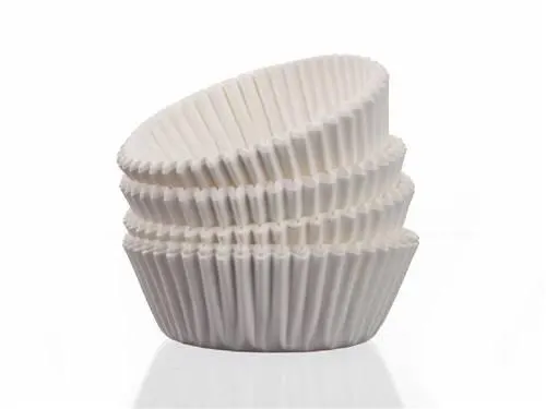 BANQUET Cukrářské košíčky 100 ks bílé, vel. 45x23x91 mm