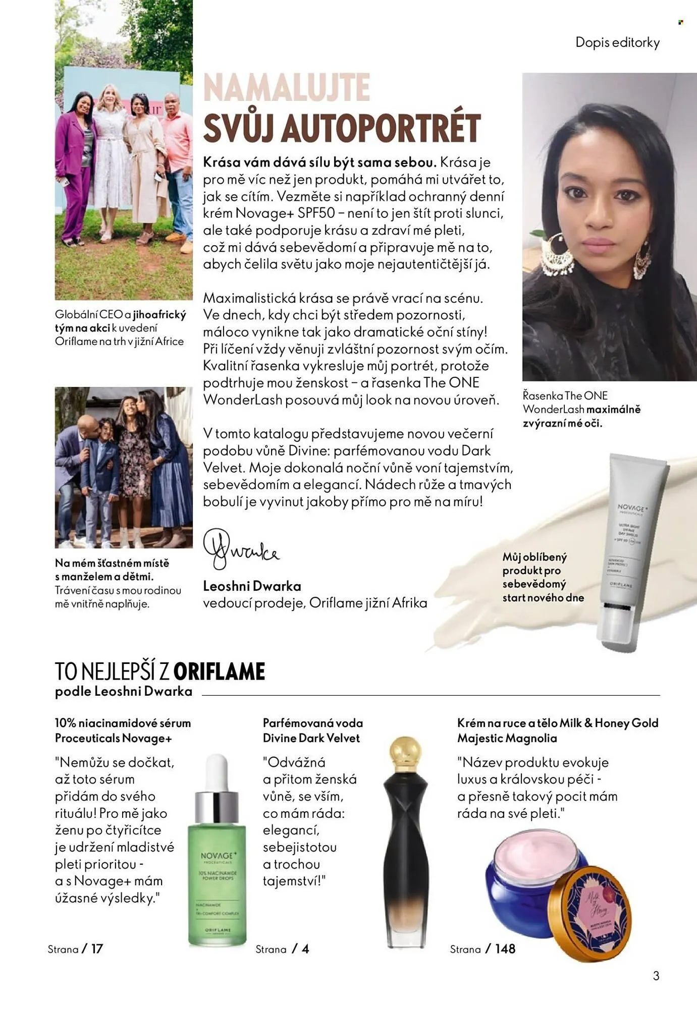 Oriflame leták - 22. října 11. listopadu 2025 - Page 3