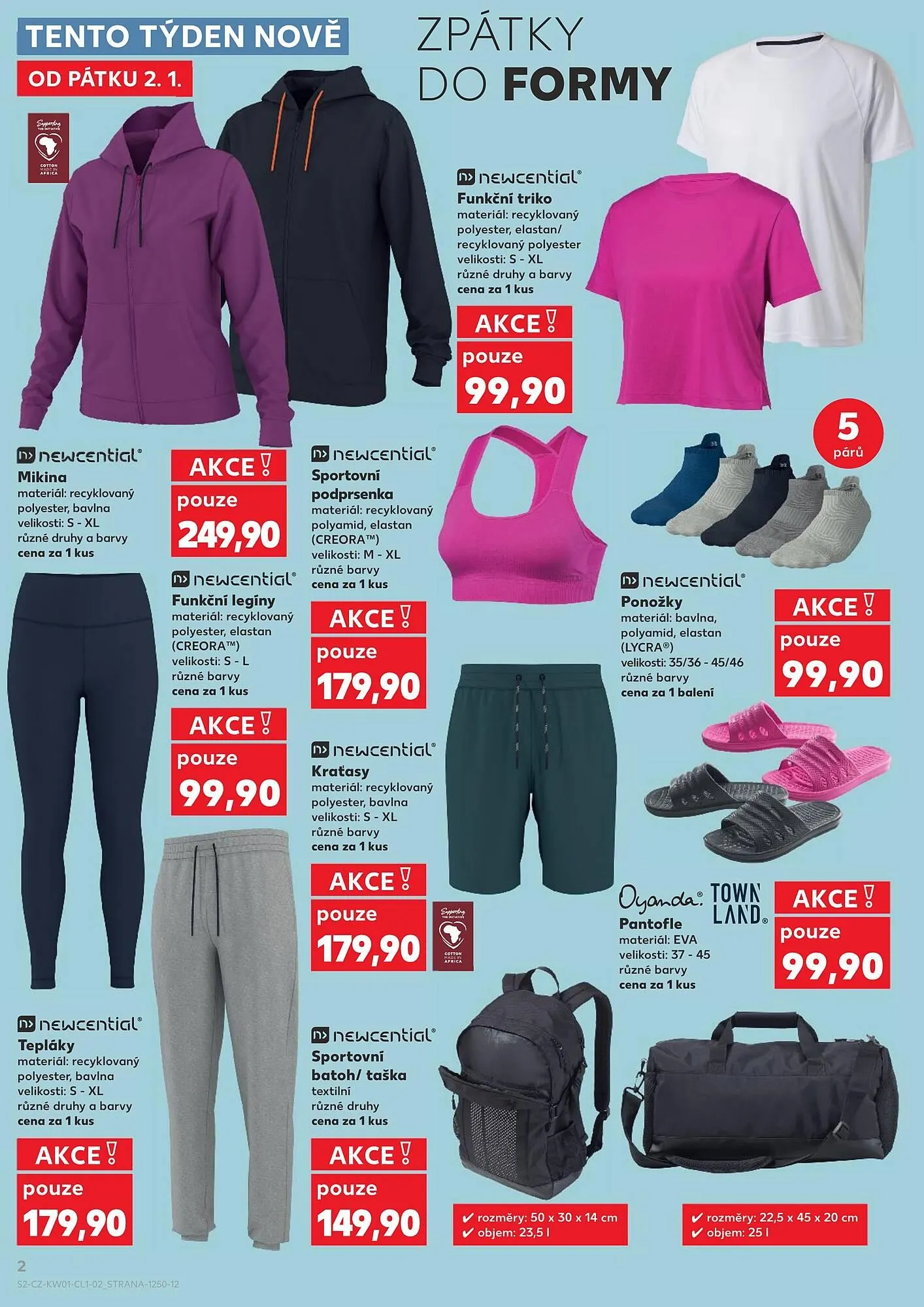 Kaufland leták - 2. ledna 6. ledna 2026 - Page 2