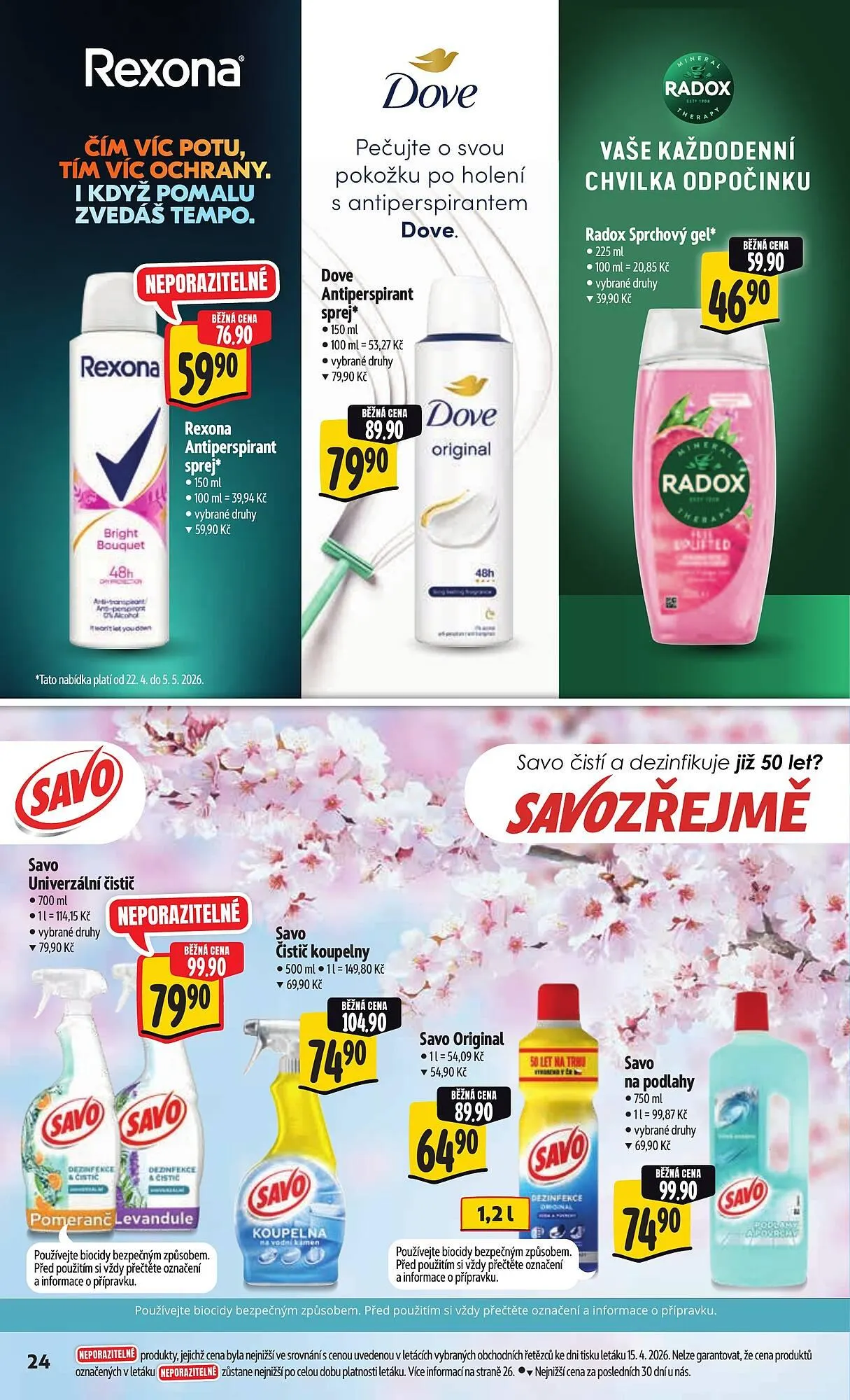 Albert leták - 22. dubna 28. dubna 2026 - Page 32