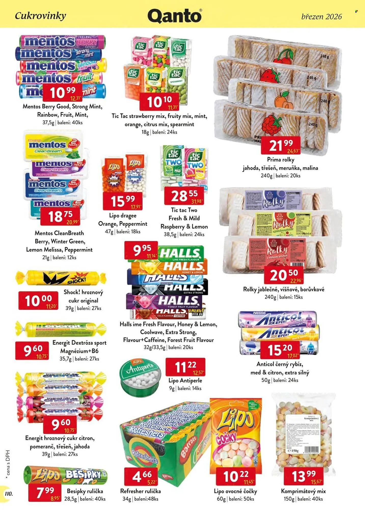 Astur&Qanto leták - 1. března 31. března 2026 - Page 110