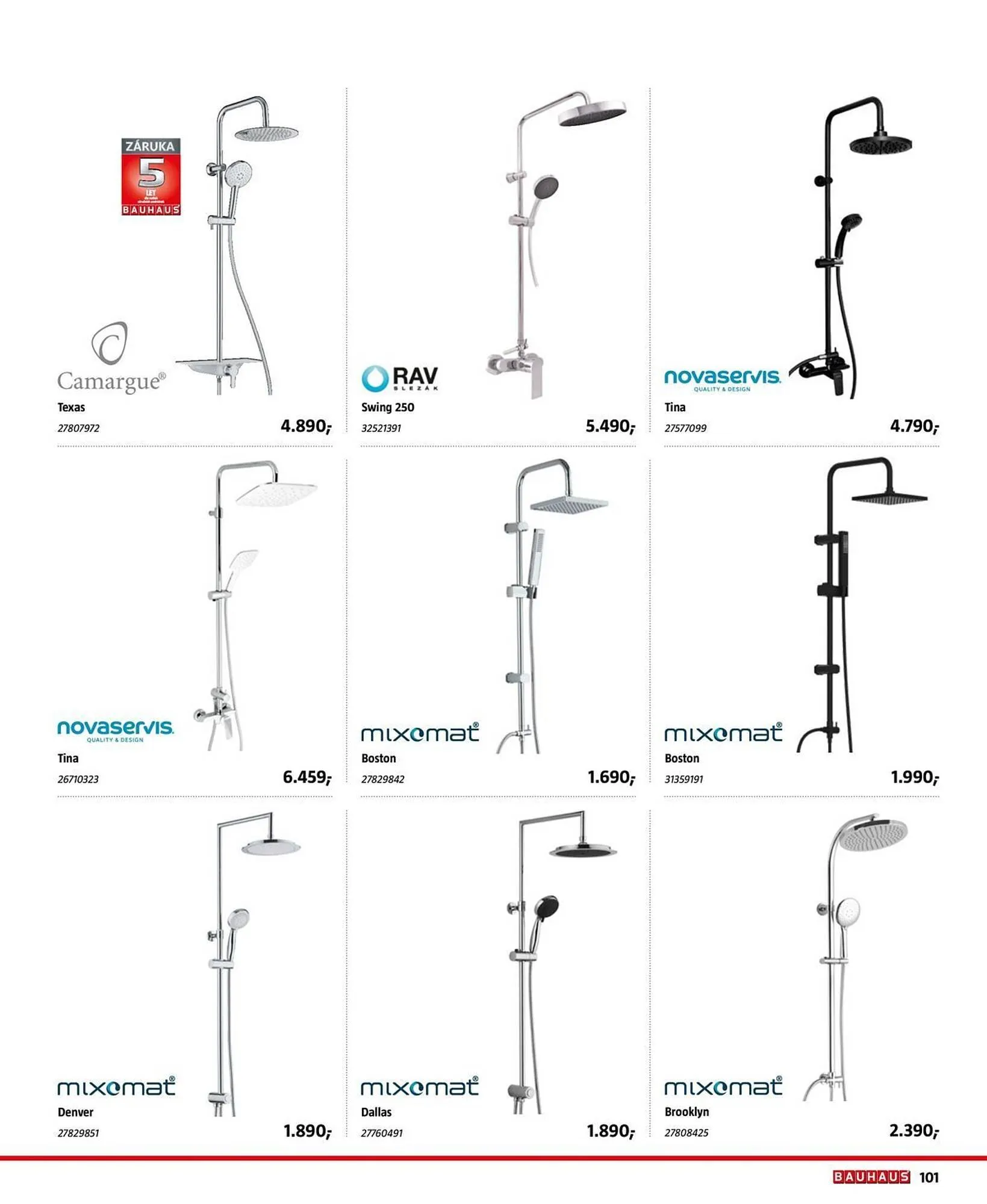 Bauhaus leták - 27. října 31. prosince 2025 - Page 101