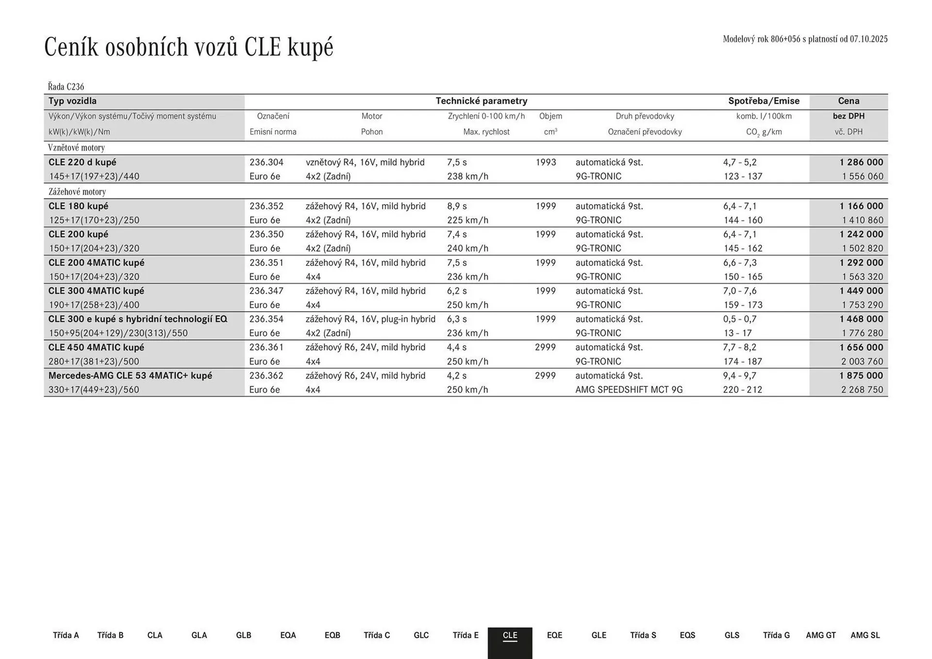 Mercedes Benz leták - 3. prosince 5. ledna 2026 - Page 41